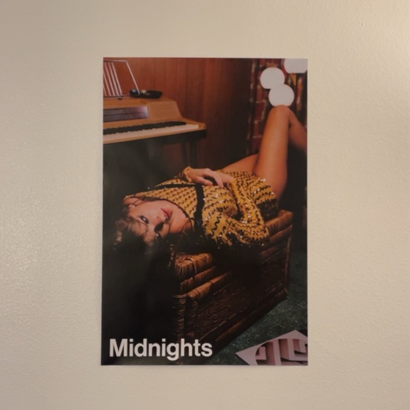 Midnights Taylor Swift Poster - Picture 1 of 1